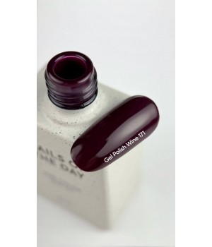 Гель-лак NAILSOFTHEDAY Wine 171, 10 мл TPO free